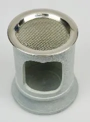 Räuchergefäß Windlicht aus Speckstein - Lebensblume