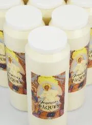 10-er Set Novenenkerzen Frohe Ostern