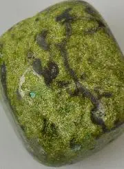 Trommelstein Azurit Malachit - 2cm
