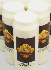 10 Novenenkerzen Agnus Dei - 17,5cm