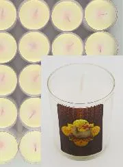 10 Votivkerzen Agnus Dei