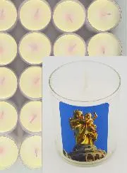 10 Votivkerzen Unserer Lieben Frau von der Wache Marseille