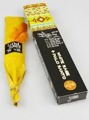 Räucherstäbchen Tribal Soul - Weißer Salbei und Palo Santo 15g