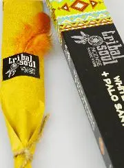 Räucherstäbchen Tribal Soul - Weißer Salbei und Palo Santo 15g