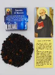 Religiöser Weihrauch Heiliger Benedikt und Gebet