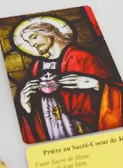 Religiöser Weihrauch zum Heiligen Herzens Jesu und Gebet