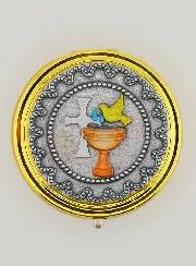 Pyxis - Kelch und Taube