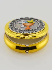 Pyxis - Kelch und Taube