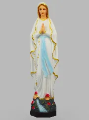 Religiöse Statue Unserer Lieben Frau von Lourdes – 40 cm