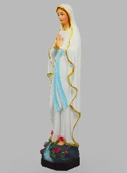 Religiöse Statue Unserer Lieben Frau von Lourdes – 40 cm