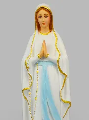 Religiöse Statue Unserer Lieben Frau von Lourdes – 40 cm