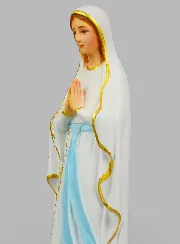 Religiöse Statue Unserer Lieben Frau von Lourdes – 40 cm