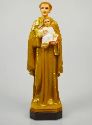 Religiöse Statue des Heiligen Antonius von Padua – 30cm