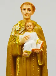 Religiöse Statue des Heiligen Antonius von Padua – 30cm