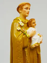 Religiöse Statue des Heiligen Antonius von Padua – 30cm