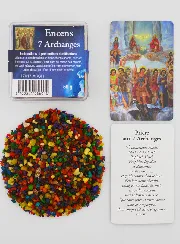 Religiöser Weihrauch - 7 Erzengel und Gebet