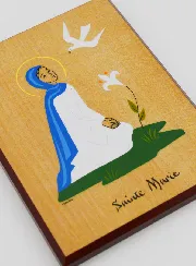 Ikone mit Rahmen Vorname Heilige Maria - Kloster Kunsthandwerk