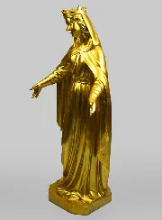 Große Statue der Muttergottes von Fourvière - 60cm