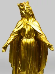 Große Statue der Muttergottes von Fourvière - 60cm