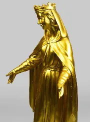 Große Statue der Muttergottes von Fourvière - 60cm