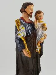 Religiöse Figur des Heiligen Josef - 15 cm