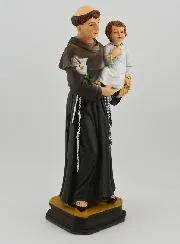Religiöse Figur des Heiligen Antonius - 20cm
