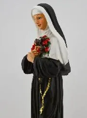 Religiöse Figur der Heiligen Rita von Cascia - 30cm