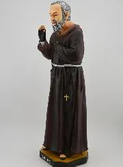 Religiöse Figur des Heiligen Pater Pio - 30cm