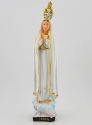 Religiöse Figur Madonna von Fatima - 20cm