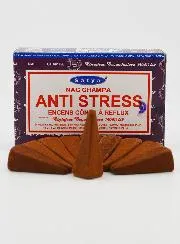 Satya Anti-Stress Weihrauch - Rückfluss Räucherkegel