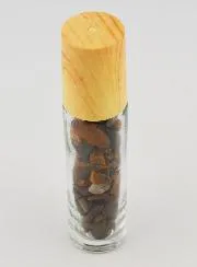 Roll-On Tigerauge für Lithotherapie und Aromatherapie