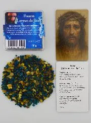 Religiöser Weihrauch Tränen Jesu + Gebet