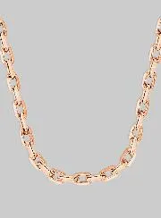 Halskette 45cm Anker Gliederung 1,4mm - Roségold Vergoldet