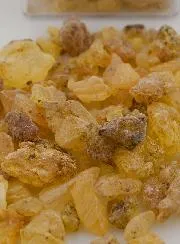 Religiöser Weihrauch Copal + Gebet H. Franziskus