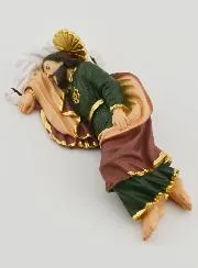 Religiöse Figur Der Traum des Heiligen Josef - 14cm