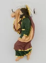 Religiöse Figur Der Traum des Heiligen Josef - 14cm