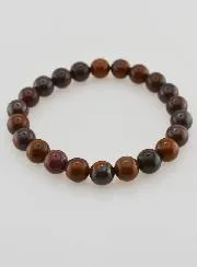 Armband aus Eisenauge AA - 8 mm