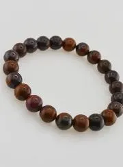 Armband aus Eisenauge AA - 8 mm