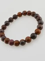 Armband aus Eisenauge AA - 8 mm