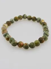 Edelstein Armband aus Rhyolith - 8 mm