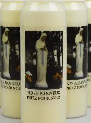 6 Novenen-Kerzen Gottesmutter von Banneux