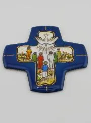 Kreuz zur Firmung - Ausgießung des Heiligen Geistes
