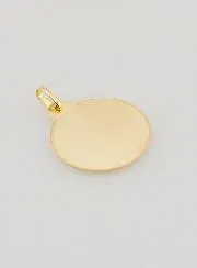 Anhänger Firmung Heiliger Geist 18 Karat Gold