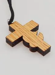 Anhänger Kreuz Firmung - Taube Heiliger Geist