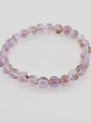 Edeltein Armband aus Ametrin AAA - 7mm