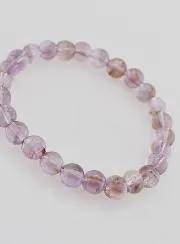Edeltein Armband aus Ametrin AAA - 7mm