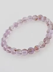 Edeltein Armband aus Ametrin AAA - 7mm