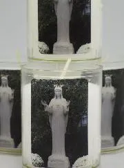Set von 4 Votivkerzen Muttergottes von Beauraing