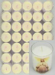 Set 48 Votivkerzen Gottesmutter von Pellevoisin