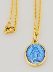 Religiöse Halskette mit Wunderbare Medaille